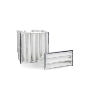 Filtre à poches Tunisie pour systèmes de ventilation et cabines de peinture – haute capacité de rétention des particules