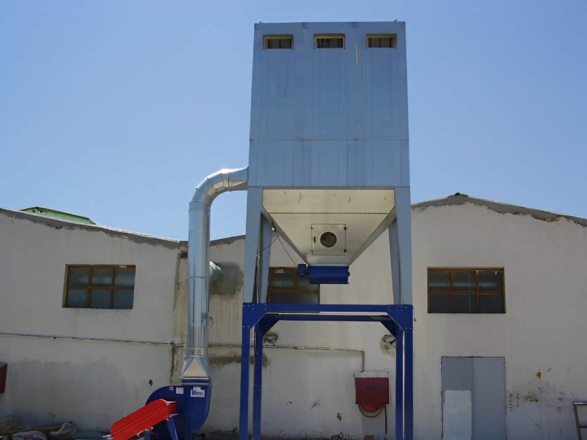 Filtration MEC – Industrie du bois, Pajex Tunisie