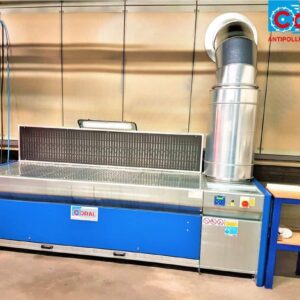 Machines d’aspiration industrielle