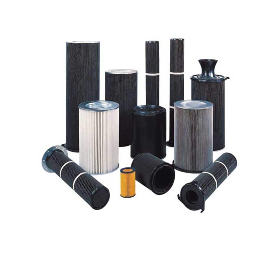 Cartouche filtrante industrielle