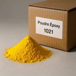 Poudre Époxy RAL 1021