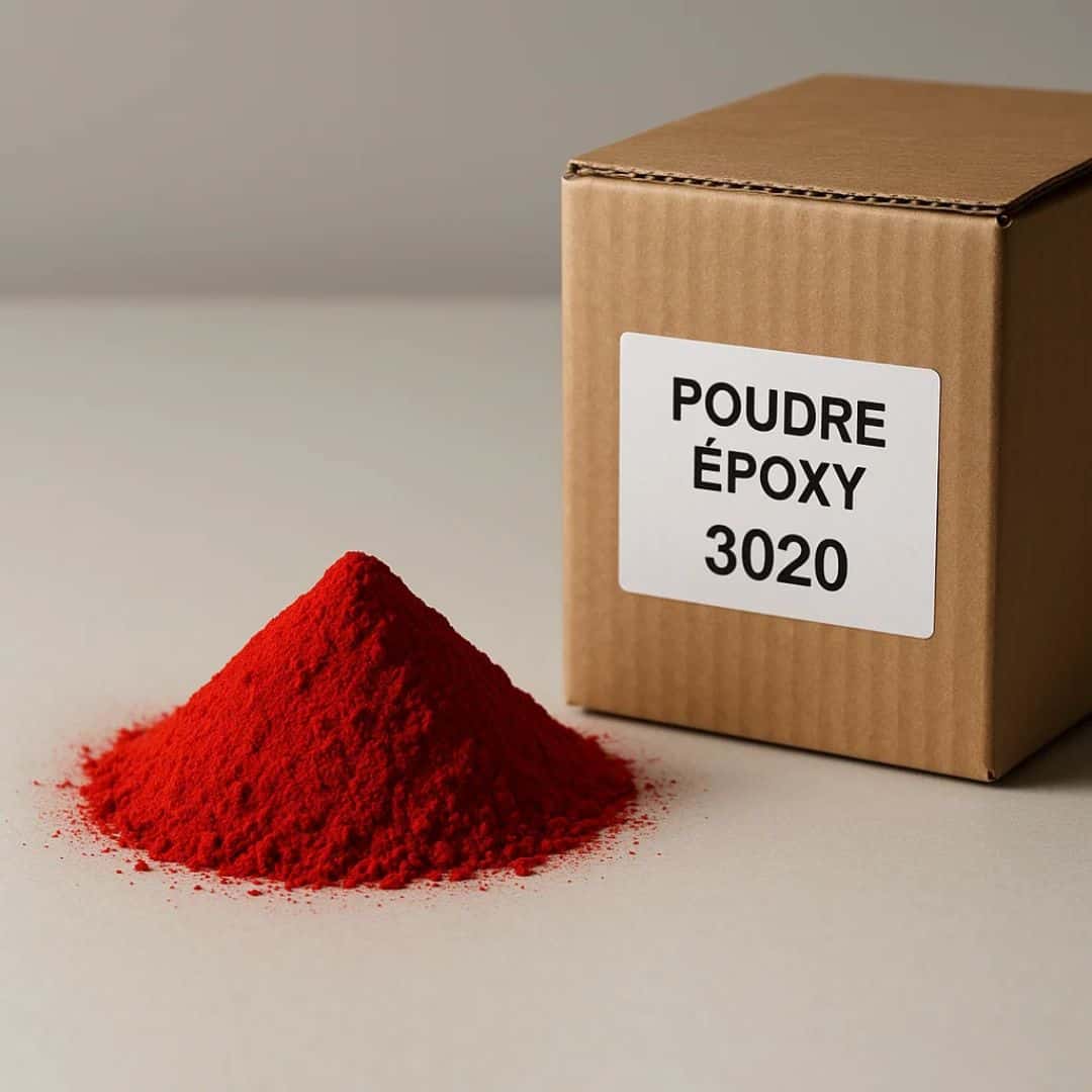 Poudre Époxy RAL 3020