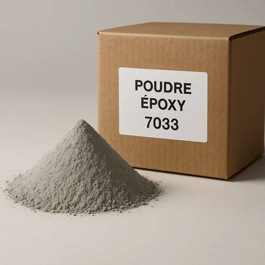 Poudre Époxy RAL 7033