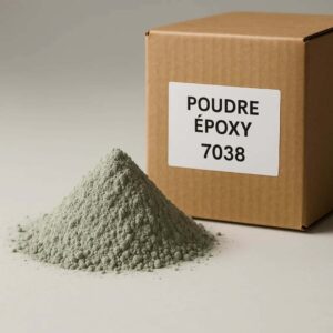 Poudre Époxy RAL 7038