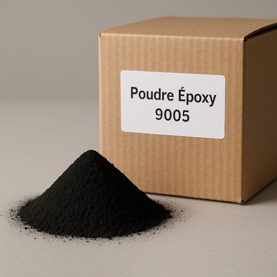 Poudre Époxy RAL 9005