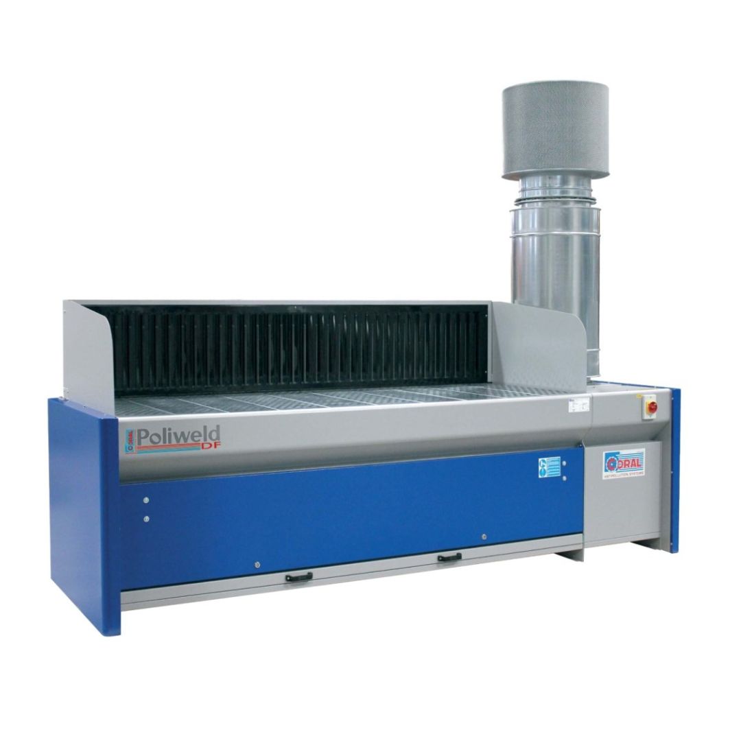 Table aspirante POLIWELD DF