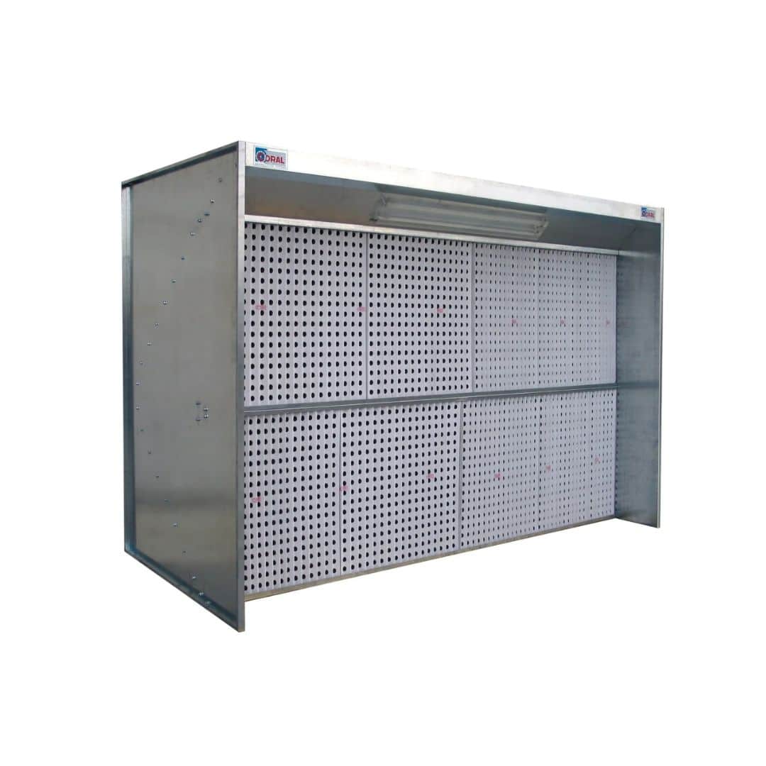 Cabine de peinture Tecnodry
