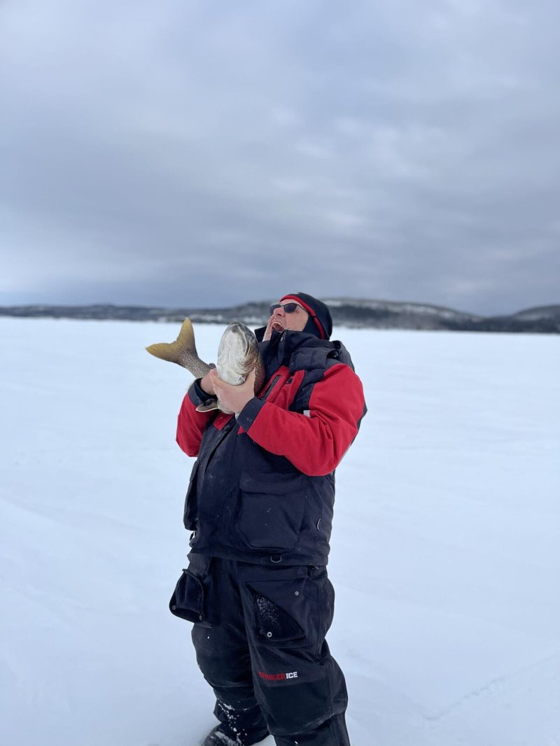 Reeling in Luck: The Thrill of Ice Fishing in the Canadian Wilderness
